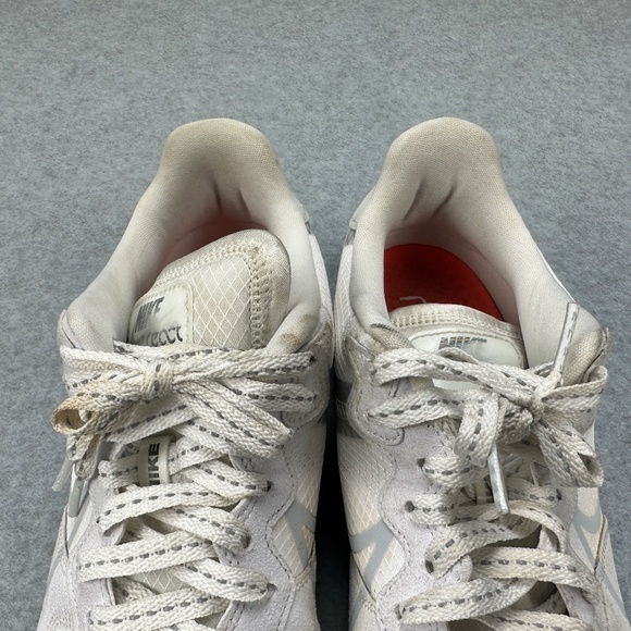 Nike Air Force 1 React QS Gray White Size 10 CQ8879 100 Swoosh Classic - Picture 7 of 13